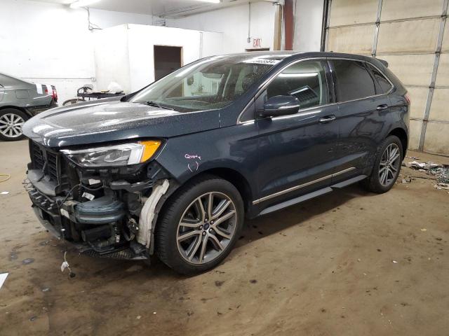 Photo 1 from auction – 2019 FORD EDGE TITAN with VIN 2FMPK4K98KBB41925