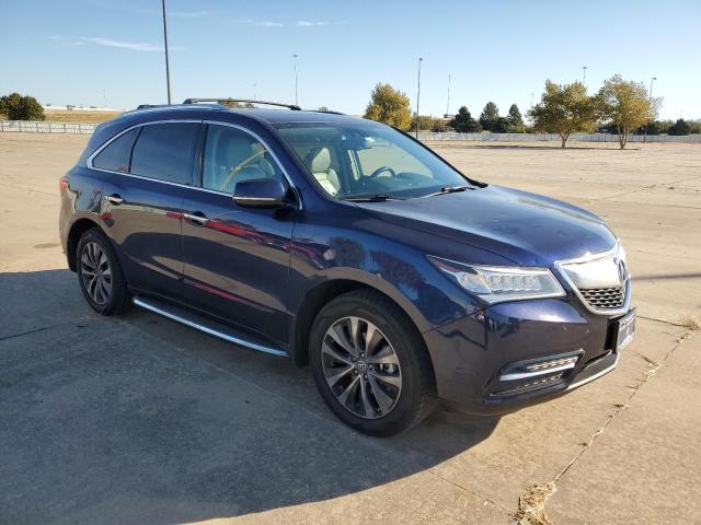 Photo 4 from auction – 2015 ACURA MDX TECHNO with VIN 5FRYD3H47FB005396