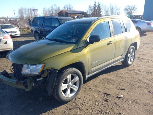 JEEP COMPASS LA 2012 with VIN 1C4NJDEB4CD564347 - Photo from auction