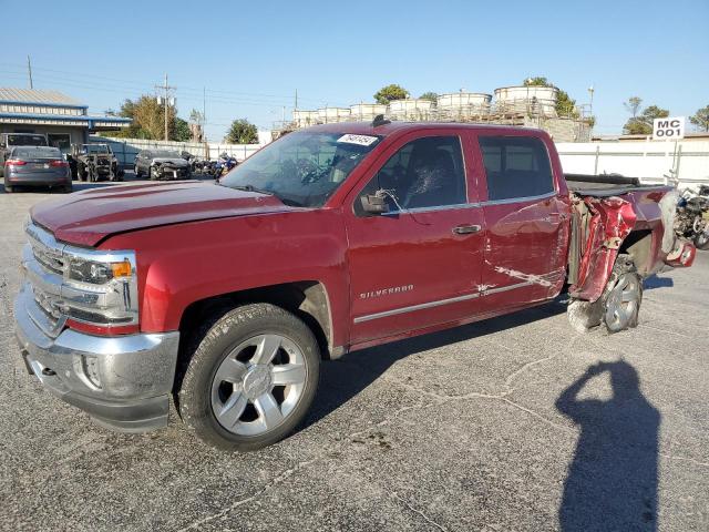 CHEVROLET SILVERADO 2018 with VIN 3GCUKSEC7JG197353 - Photo from auction