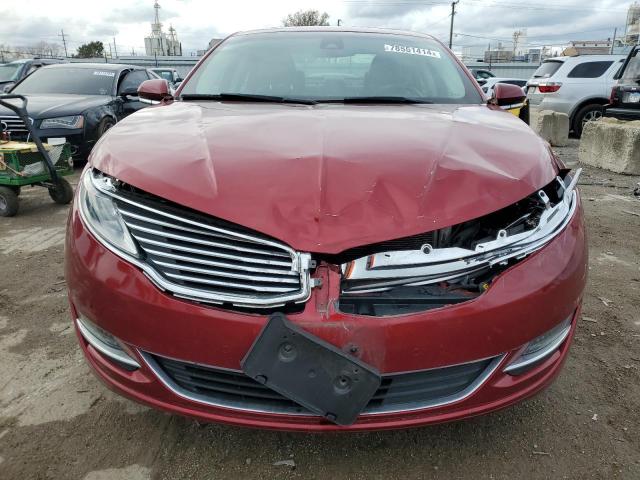 Photo 5 from auction – 2016 LINCOLN MKZ with VIN 3LN6L2G99GR624483