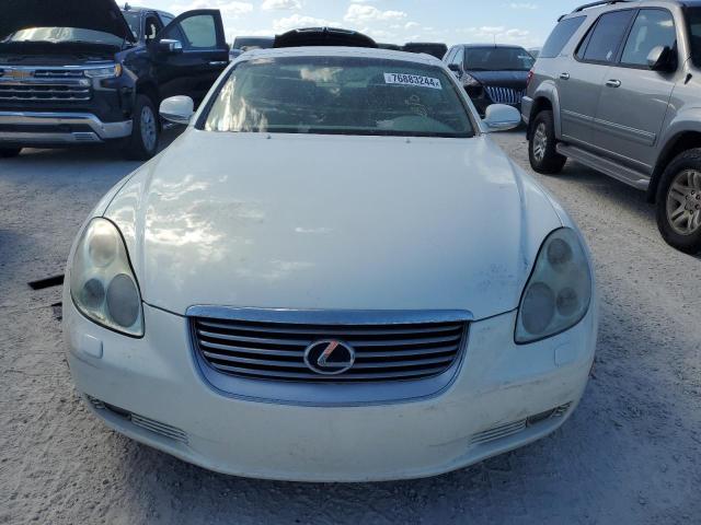 Photo 5 from auction – 2005 LEXUS SC 430 with VIN JTHFN48Y850069456