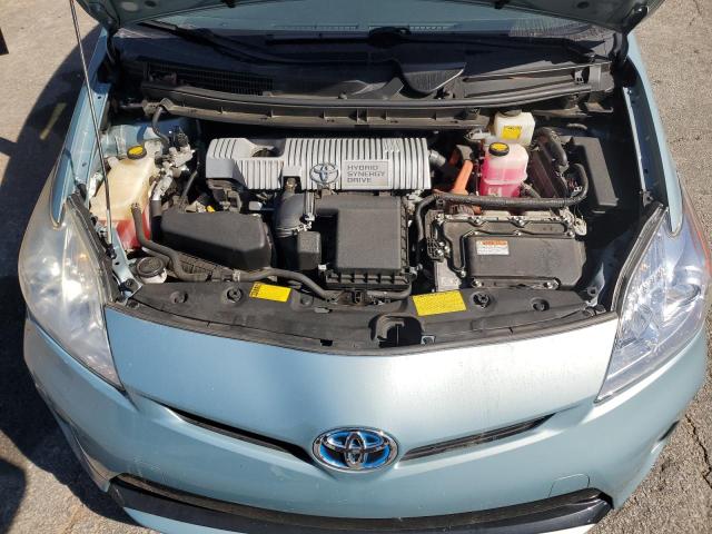Photo 11 from auction – 2013 TOYOTA PRIUS with VIN JTDKN3DU3D1674426