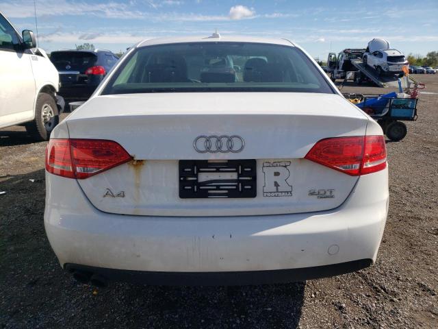 Photo 6 from auction – 2010 AUDI A4 PREMIUM with VIN WAUFFCFL8AN009266