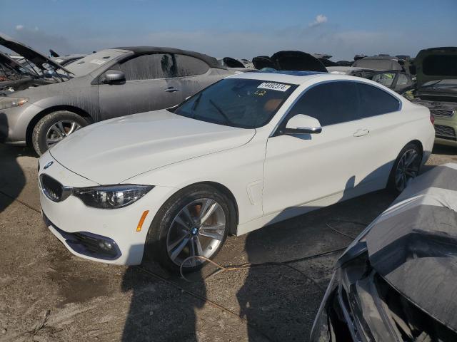 BMW 430I 2018 with VIN WBA4W3C52JAE99520 - Photo from auction