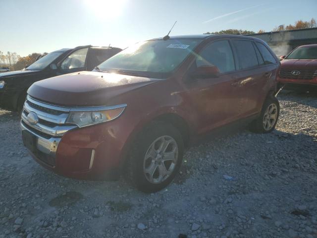 FORD EDGE SEL 2013 with VIN 2FMDK4JC9DBA93483 - Photo from auction