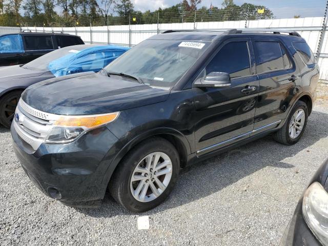 FORD EXPLORER X 2015 with VIN 1FM5K7D81FGA50961 - Photo from auction