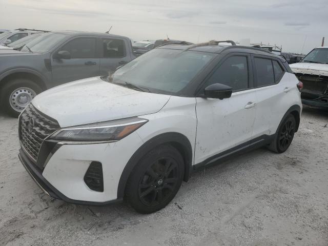 NISSAN KICKS SR 2021 with VIN 3N1CP5DV9ML510726 - Photo from auction