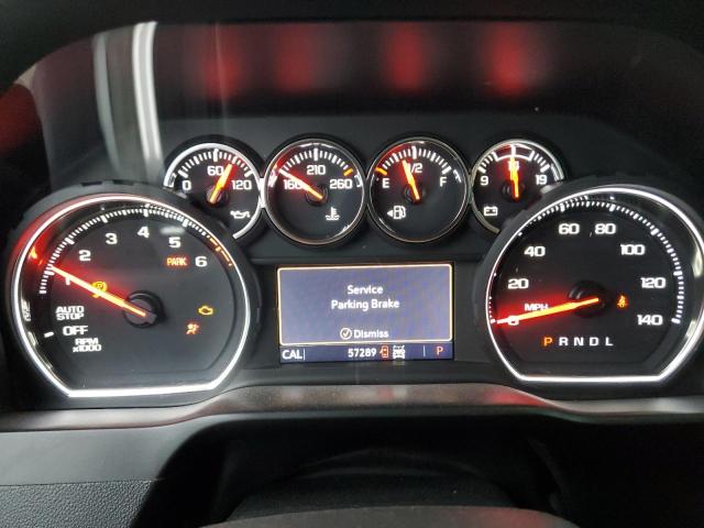 Photo 9 from auction – 2021 CHEVROLET SILVERADO with VIN 3GCUYDED3MG307998