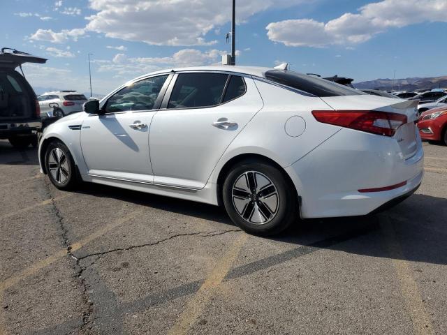Photo 2 from auction – 2013 KIA OPTIMA HYB with VIN KNAGM4AD5D5049101