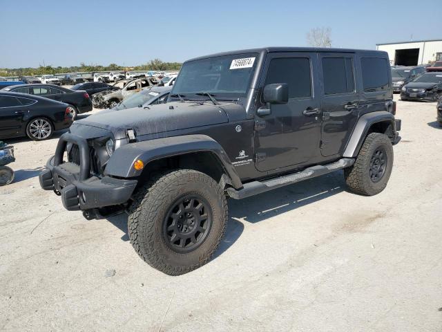 JEEP WRANGLER U 2016 with VIN 1C4BJWEG7GL151571 - Photo from auction