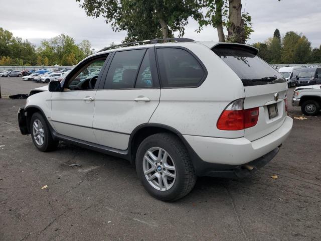 Photo 2 from auction – 2005 BMW X5 3.0I with VIN 5UXFA13545LY20879