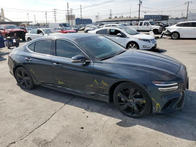 Photo 4 from auction – 2022 GENESIS G70 BASE with VIN KMTG54TE2NU082023
