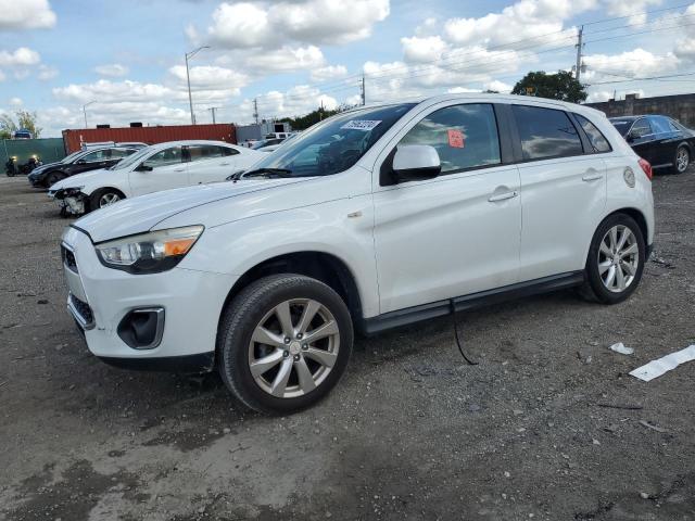 MITSUBISHI OUTLANDER 2015 with VIN 4A4AP3AUXFE012471 - Photo from auction