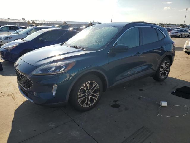 Photo 1 from auction – 2020 FORD ESCAPE SEL with VIN 1FMCU0H66LUB77333