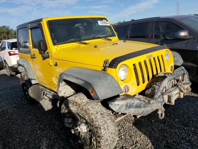 Photo 4 from auction – 2009 JEEP WRANGLER X with VIN 1J4FA24129L716135