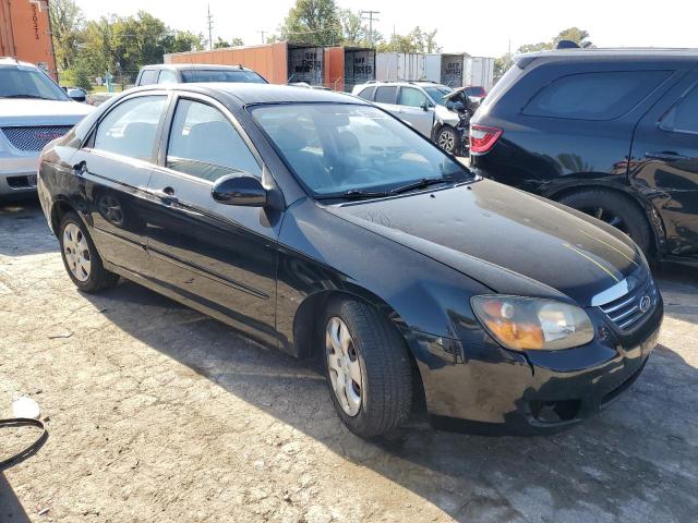 Photo 4 from auction – 2009 KIA SPECTRA EX with VIN KNAFE221995624955