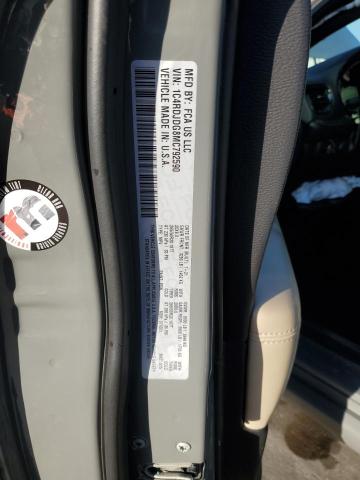 Photo 14 from auction – 2021 DODGE DURANGO GT with VIN 1C4RDJDG8MC792590