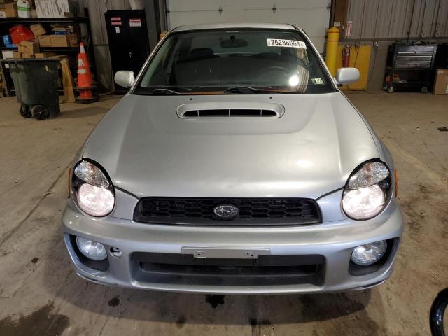 Photo 5 from auction – 2002 SUBARU IMPREZA WR with VIN JF1GD29692G519618