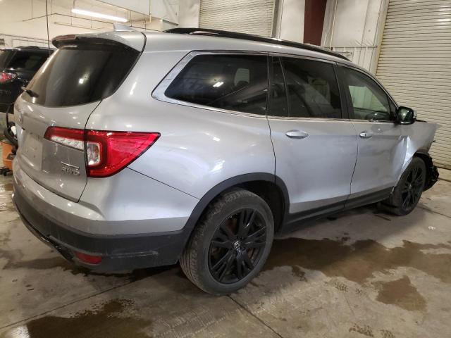 Photo 3 from auction – 2022 HONDA PILOT SE with VIN 5FNYF6H23NB035540