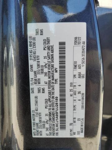 Photo 14 from auction – 2015 LINCOLN MKC with VIN 5LMCJ1A95FUJ28189