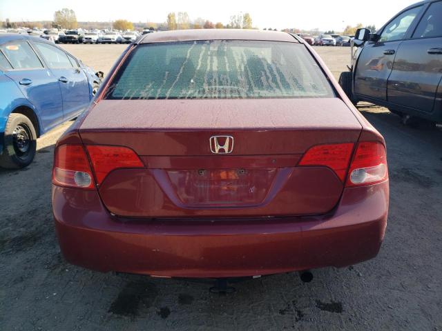 Photo 6 from auction – 2008 HONDA CIVIC DX with VIN 2HGFA16248H015762