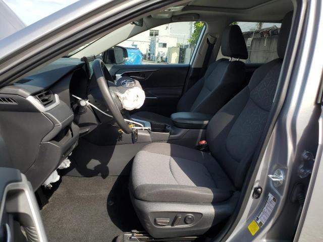 Photo 7 from auction – 2021 TOYOTA RAV4 XLE with VIN 2T3W1RFVXMC108949