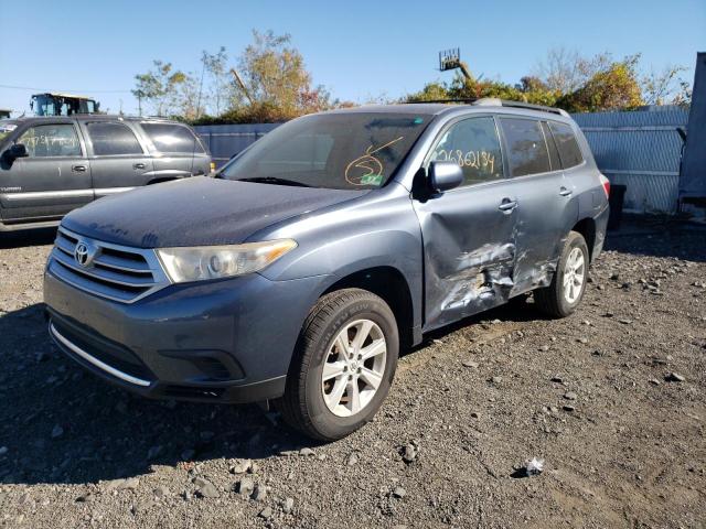 TOYOTA HIGHLANDER 2011 with VIN 5TDZA3EH5BS013010 - Photo from auction