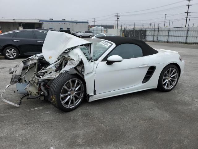 PORSCHE BOXSTER BA 2019 مع رقم تعريف المركبة WP0CA2A80KS211040 - صورة من المزاد