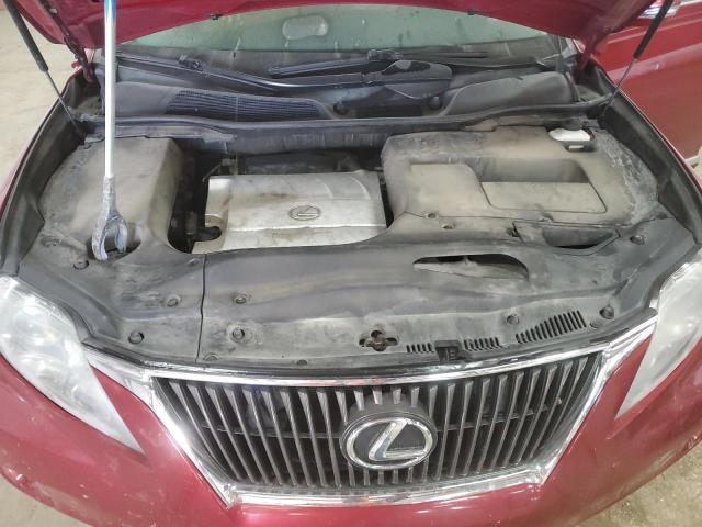 Photo 12 from auction – 2010 LEXUS RX 350 with VIN 2T2BK1BA0AC078120