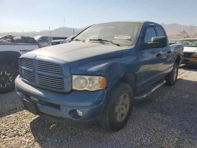 DODGE RAM 1500 S 2003 with VIN 1D7HU18Z13S145997 - Photo from auction