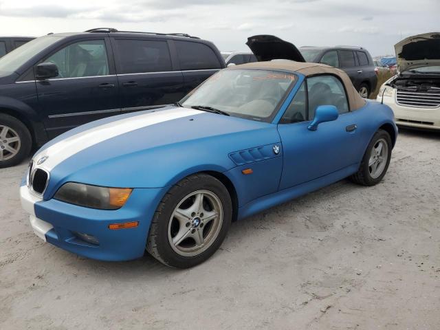 BMW Z3 1.9 1996 with VIN 4USCH7324TLB73905 - Photo from auction