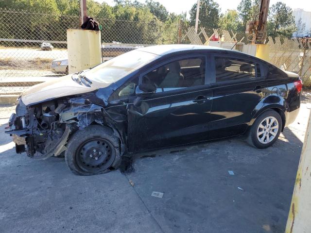 KIA RIO LX 2013 con VIN KNADM4A33D6280082 - Foto de la subasta