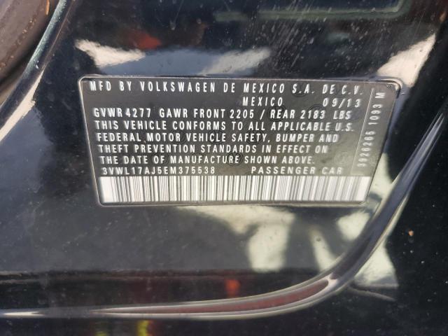Photo 14 from auction – 2014 VOLKSWAGEN JETTA SEL with VIN 3VWL17AJ5EM375538