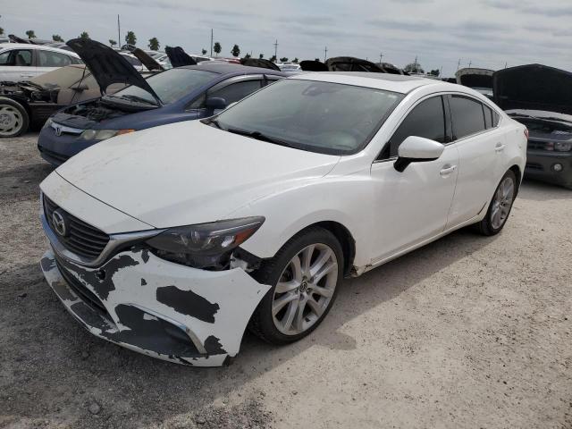 Photo 1 from auction – 2016 MAZDA 6 TOURING with VIN JM1GJ1T54G1426013