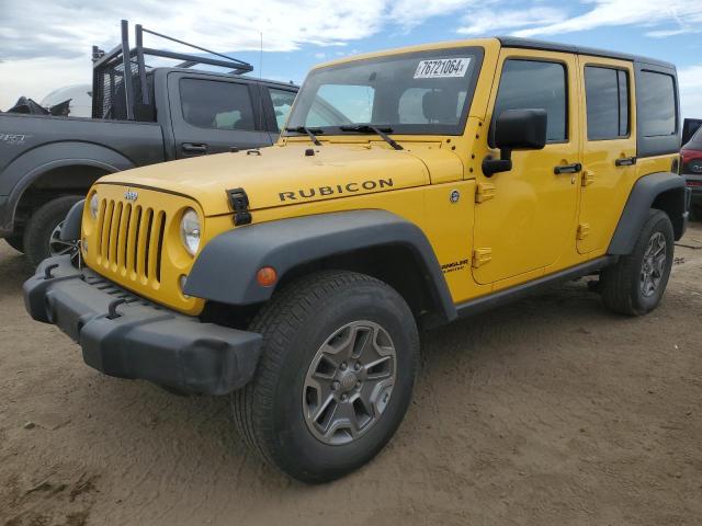 JEEP WRANGLER U 2015 with VIN 1C4BJWFG8FL571708 - Photo from auction