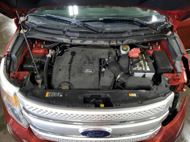 Photo 12 from auction – 2014 FORD EXPLORER X with VIN 1FM5K8D80EGA98942