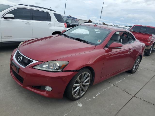 LEXUS IS 250 2013 with VIN JTHFF2C27D2528578 - Photo from auction