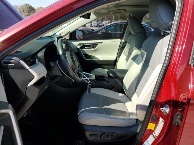 Photo 7 from auction – 2021 TOYOTA RAV4 LIMIT with VIN JTMN1RFV8MD532170