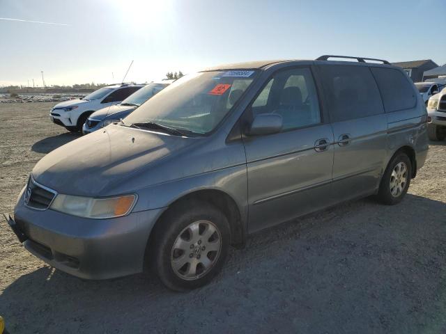 Photo 1 from auction – 2002 HONDA ODYSS EX with VIN 2HKRL18682H570055
