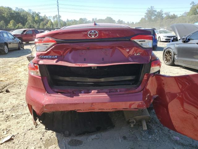 Photo 6 from auction – 2022 TOYOTA COROLLA LE with VIN JTDEPMAE6NJ216441