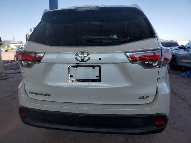 Photo 6 from auction – 2015 TOYOTA HIGHLANDER with VIN 5TDKKRFH8FS108957