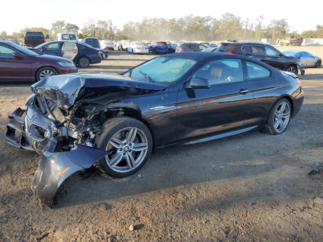 BMW 650 XI 2013 with VIN WBAYM1C56DDZ02393 - Photo from auction