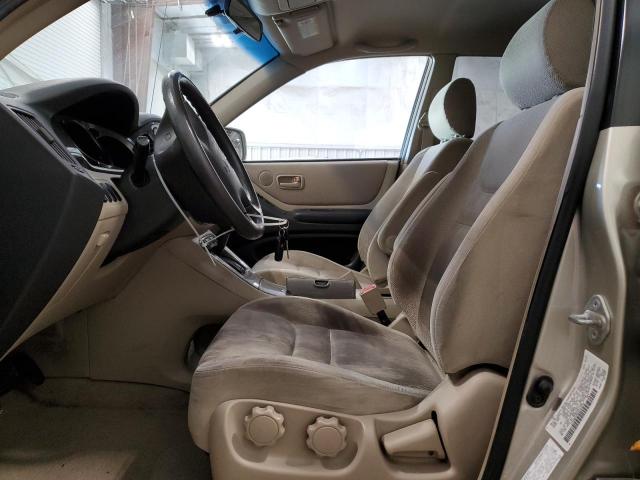 Photo 7 from auction – 2002 TOYOTA HIGHLANDER with VIN JTEGD21A620043245