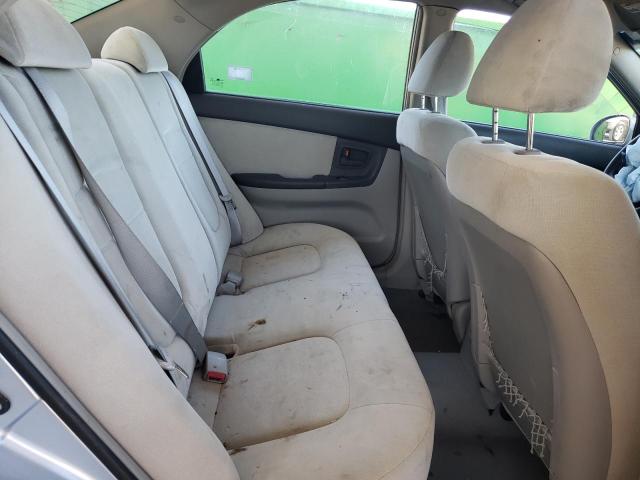 Photo 10 from auction – 2004 KIA SPECTRA LX with VIN KNAFE121345055801