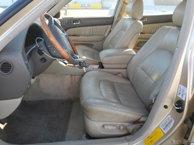 Photo 7 from auction – 1999 LEXUS LS 400 with VIN JT8BH28F3X0147105