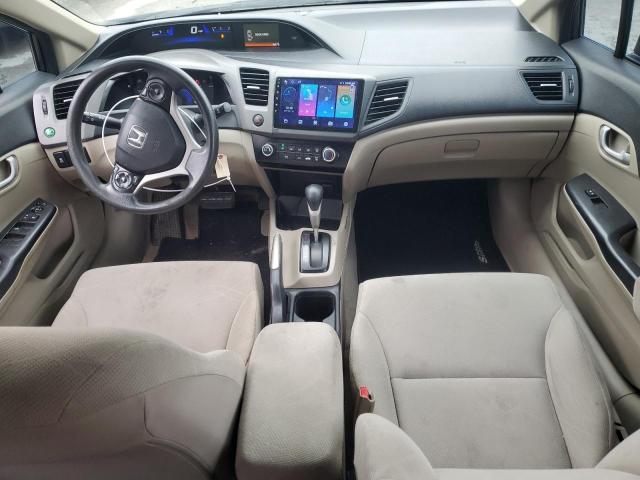 Photo 8 from auction – 2012 HONDA CIVIC LX with VIN 19XFB2F5XCE082396