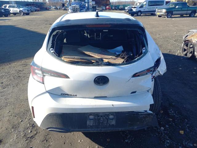 Photo 6 from auction – 2021 TOYOTA COROLLA SE with VIN JTND4MBE7M3141993