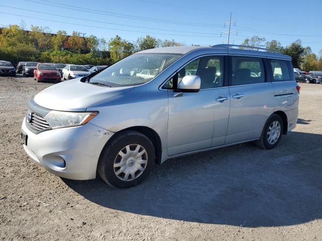 NISSAN QUEST S 2014 with VIN JN8AE2KP2E9104718 - Photo from auction
