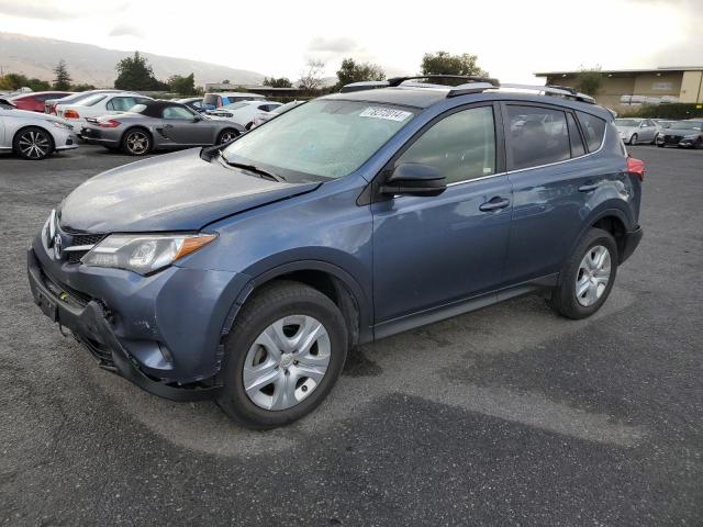 TOYOTA RAV4 LE 2014 with VIN JTMZFREV6ED033406 - Photo from auction